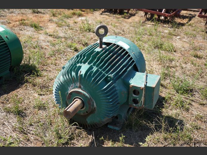 200 KW 525 VOLT MOTOR