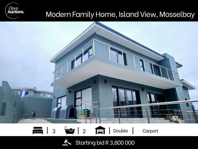 3 Bedroom Modern Family Home