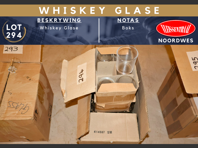 WHISKEY GLASE