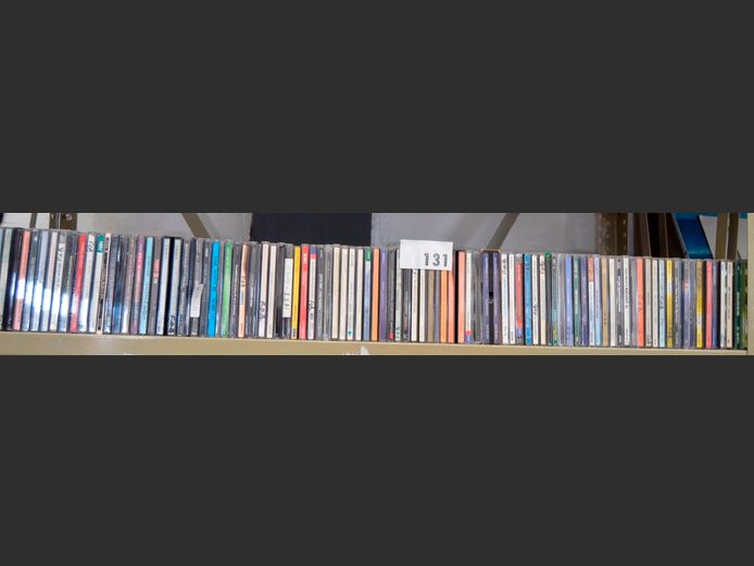 ASSORTED CD'S [Contents unchecked]