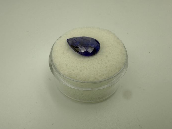 5.29 ct Tanzanite