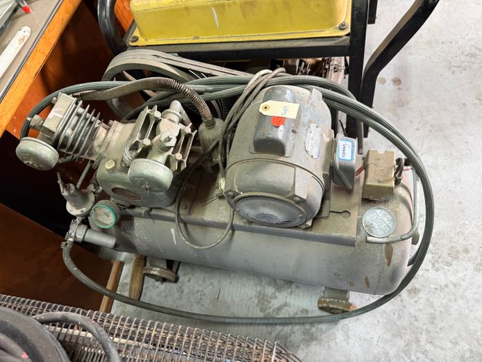 Grey Air Compressor 