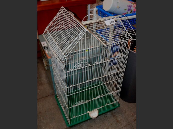 BIRD CAGE, 50 x 32  87cm