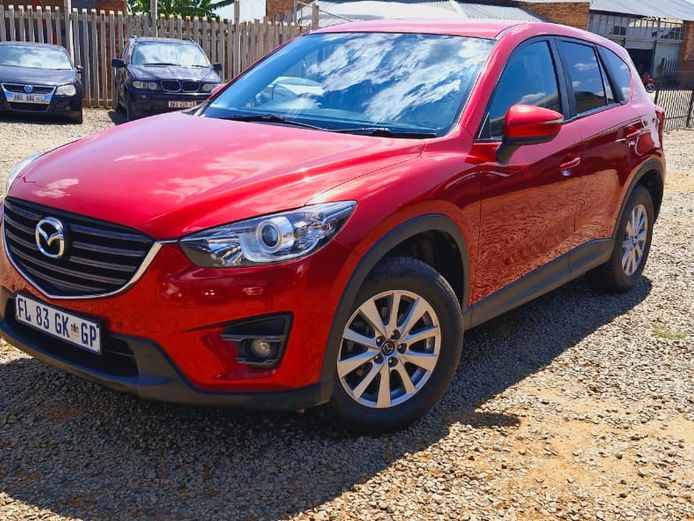 2016 Mazda CX-5 2.0 Active (STC)