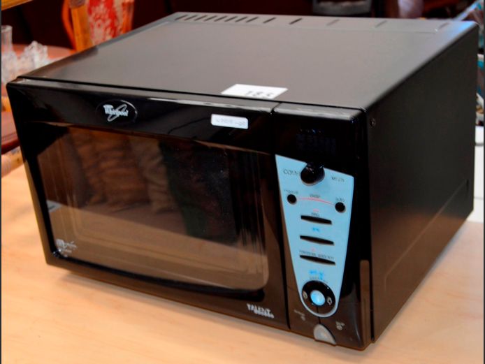 WHIRLPOOL ELECTRONIC MICROWAVE [Working]