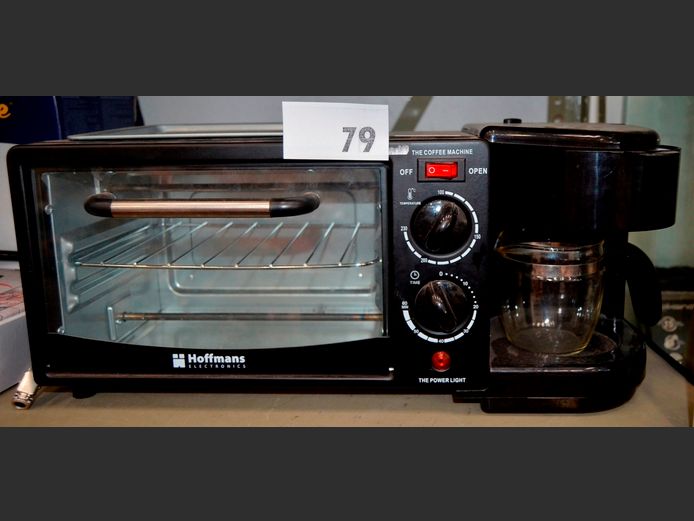 HOFFMANS BREAKFAST MAKER [Switches on, untested further]