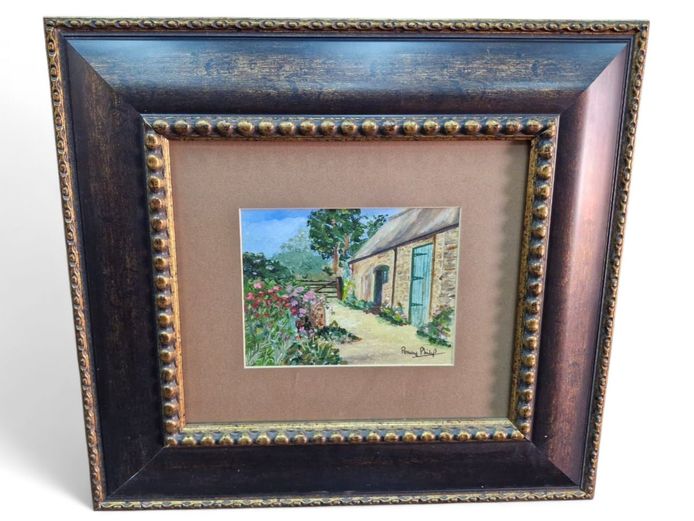 Penny Philip Framed Painting