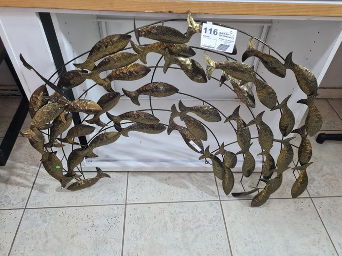 STEEL WALL ART