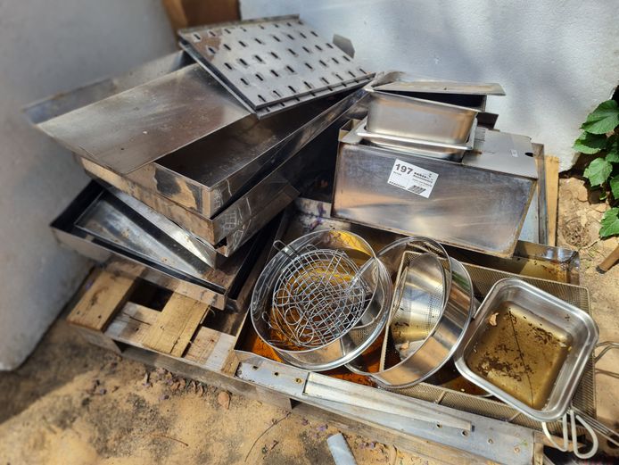VARIOUS S/STEEL INSERTS