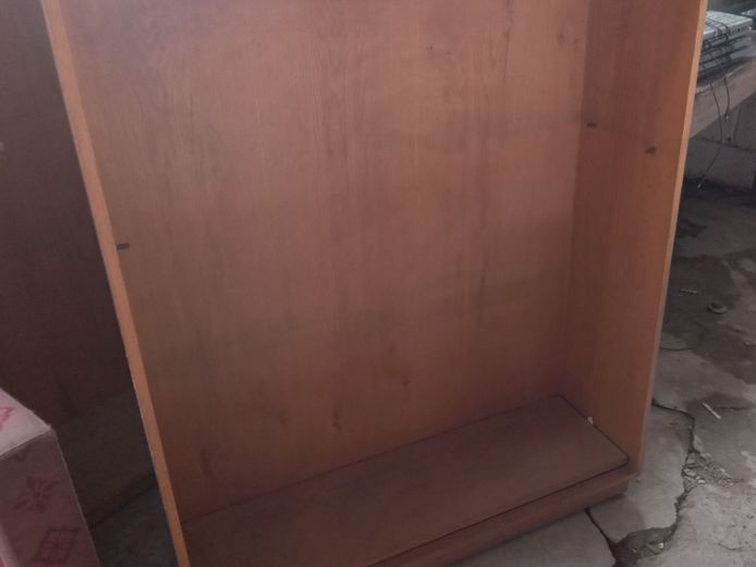 Wooden shelf