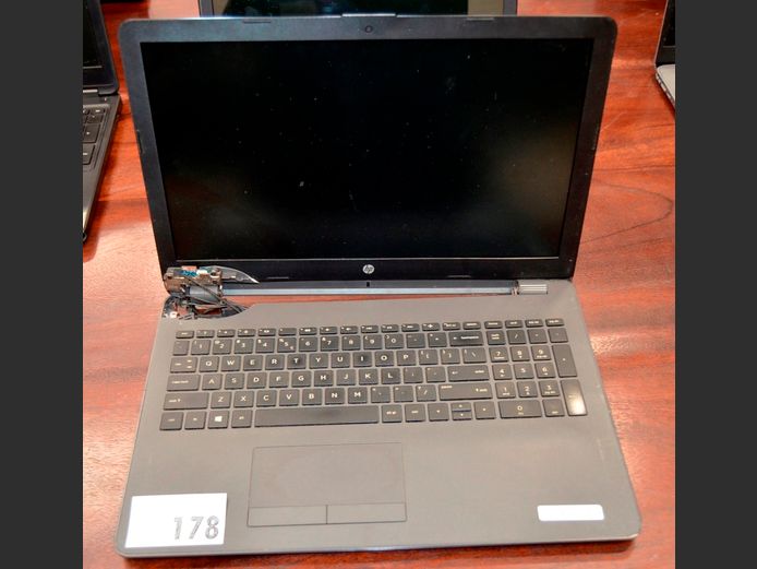HP LAPTOP [Untested, no charger, damaged]
