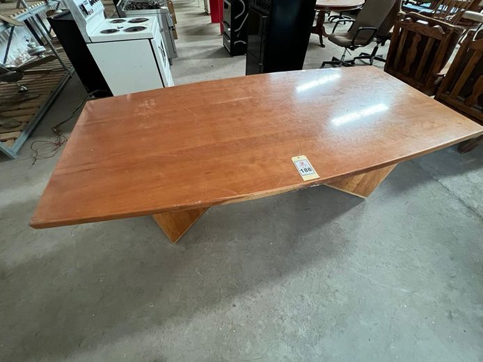 Wooden table