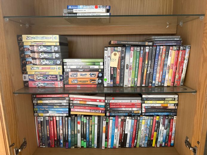 Massive Lot of PC Games 