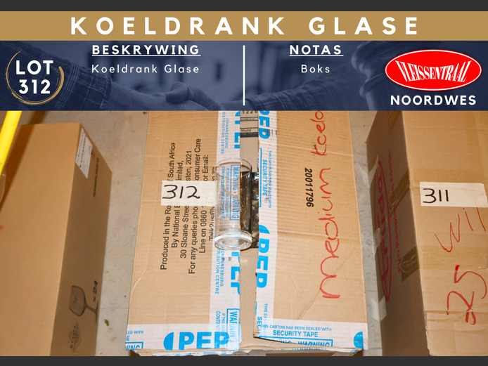KOELDRANK GLASE