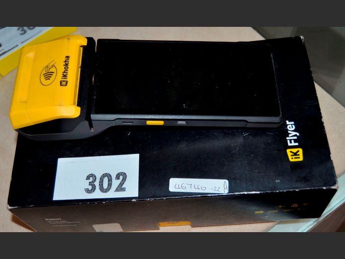 IKHOKHO CARD PAYMENT MACHINE [Untested]