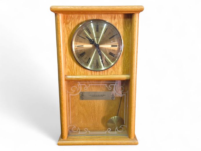 Vintage Staiger Limited Edition Oak Wood Wall Clock