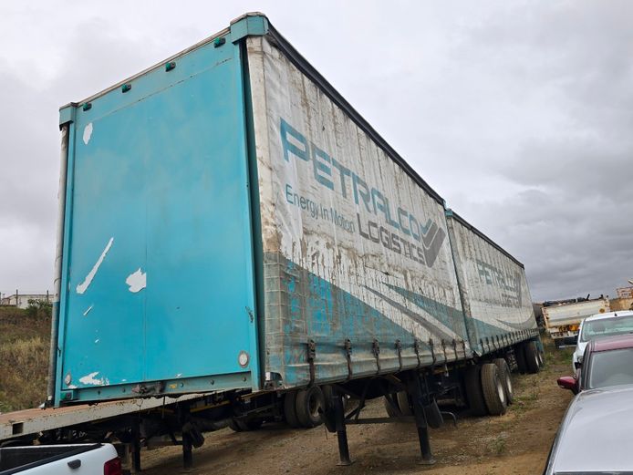 2021 MOTOR TRAIL SUPERLINK 6/12M TAUTLINER TRAILER