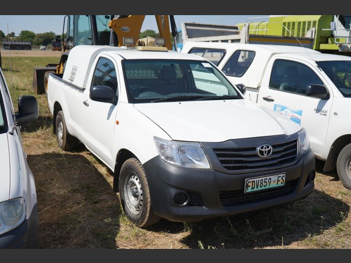 TOYOYTA HILUX 2.5 D4D; 2014; 552 691 KM; FDV859FS