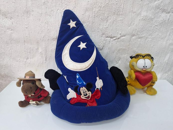 Vintage Character Plush Lot