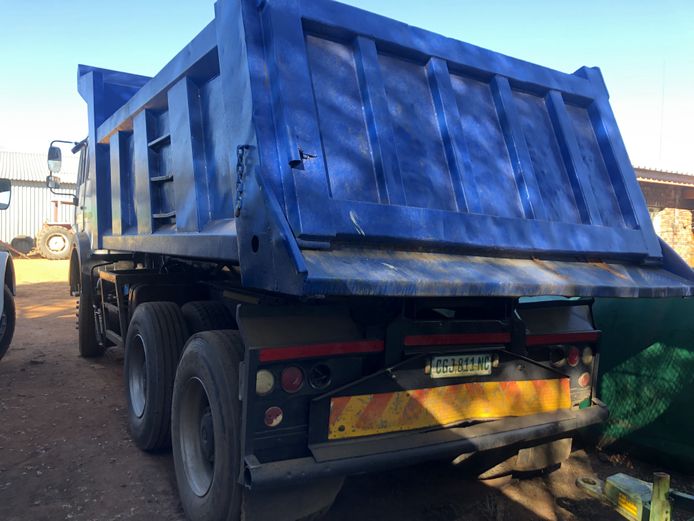 Powerstar Tipper Truck 10 cube