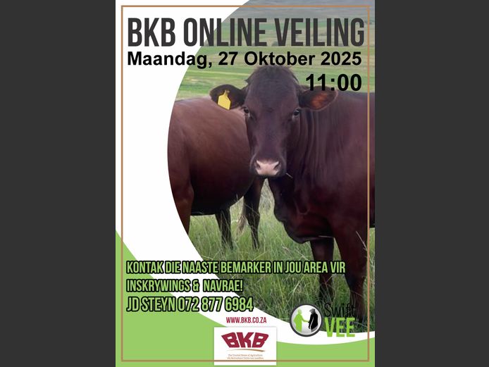 FRANKFORT ONLINE BEES EN SKAAP VEILING