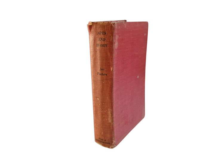 1953 Apes and Ivory by Joy Packer