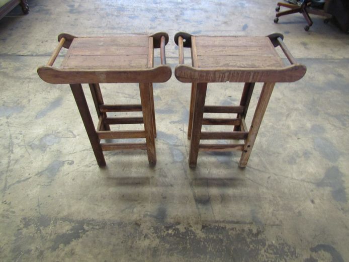 2x Sleeperwood bar stools