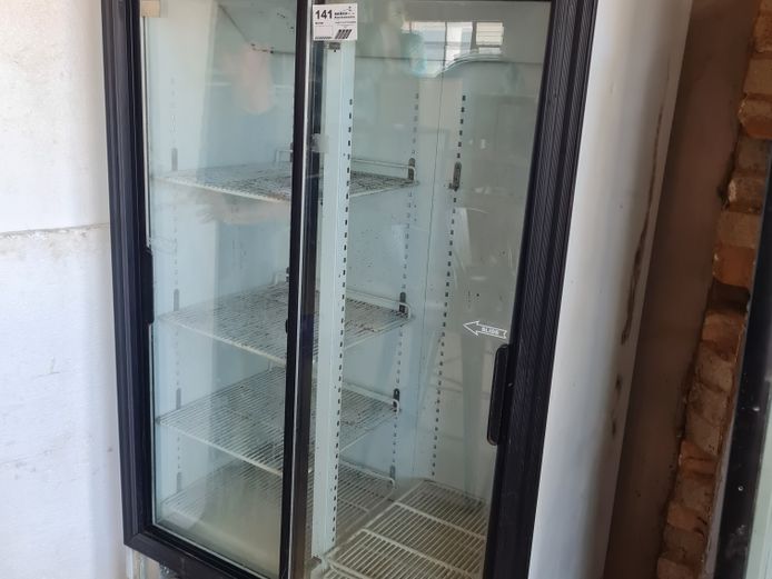 DOUBLE SLIDING DOOR FRIDGE - WORKING