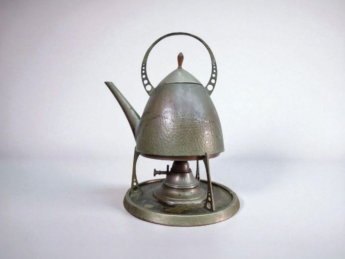Antique Metal Kerosen Samovar
