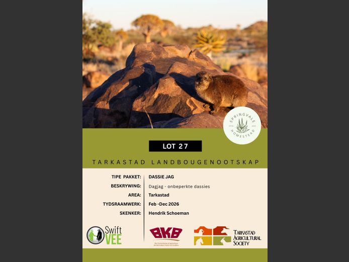 Dassie Jag | Hendrik Schoeman