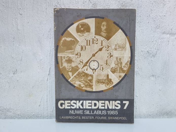 Geskiedenis 7: Nuwe Sillabus 1985 by Lambrechts et al.