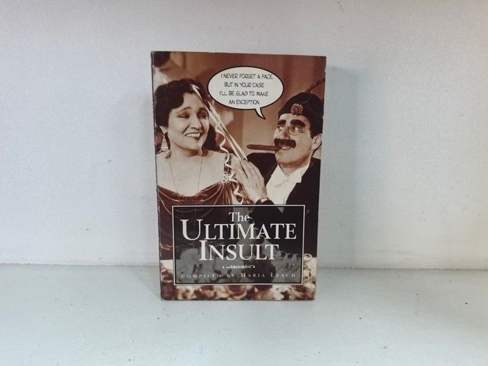 The Ultimate Insult Compiled by Maria Leach (1996)