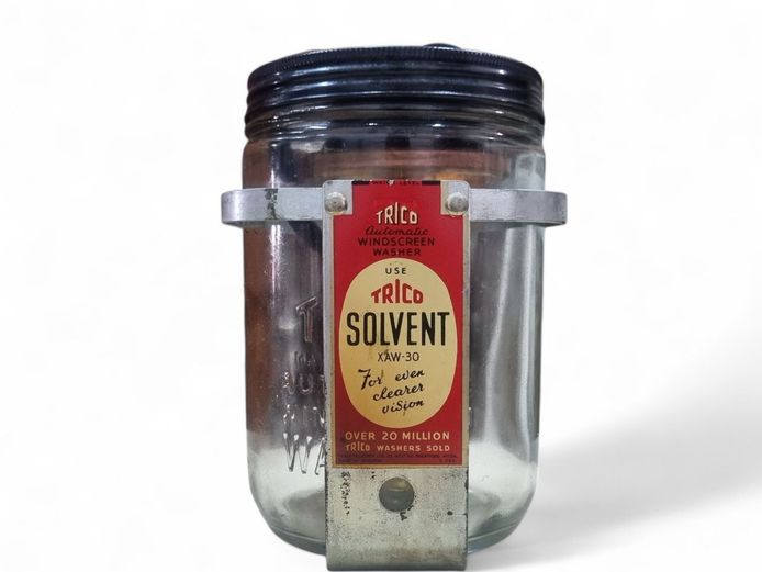 Vintage Trico Automatic Windscreen Washer Solvent Bottle