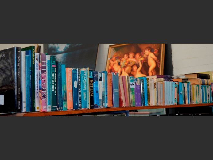ASSORTED BOOKS