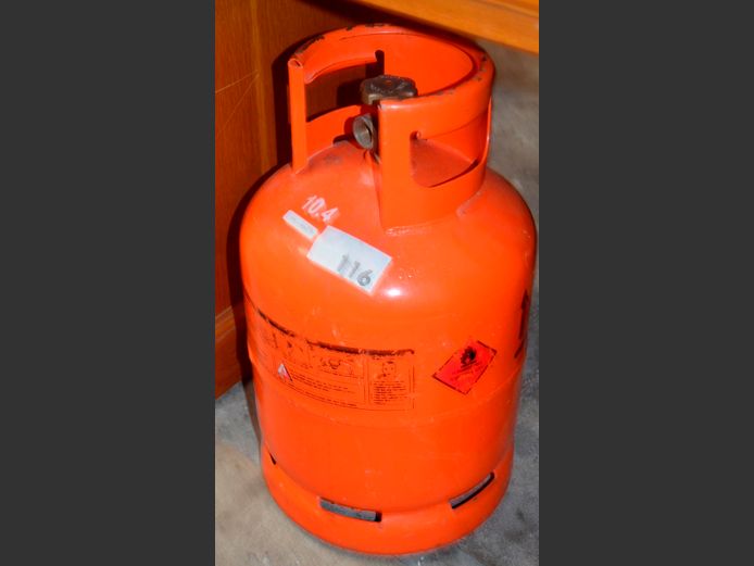 TOTAL GAS 9kg CYLINDER [Condition unknown]
