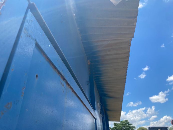 6 M STEEL CONTAINER (BLUE)