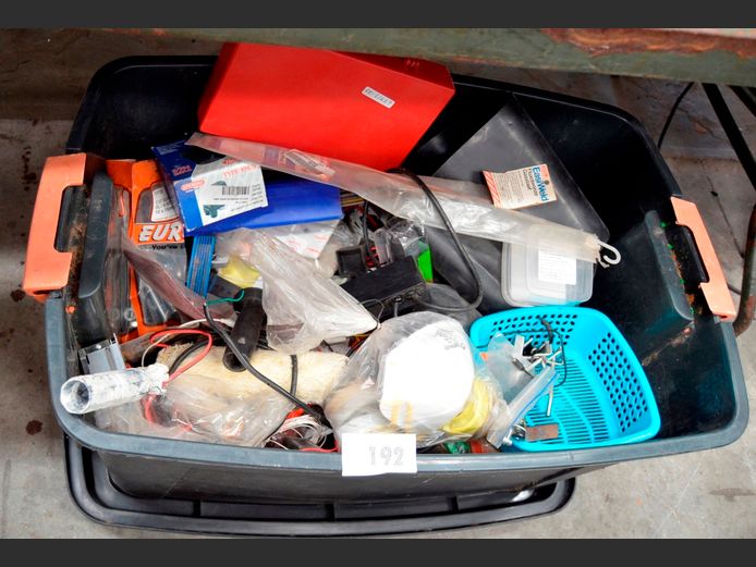 WELDING RODS, NUTS, BOLTS, etc [Excl. Bin]