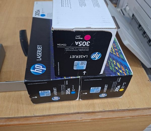HP 305A Original Toners
