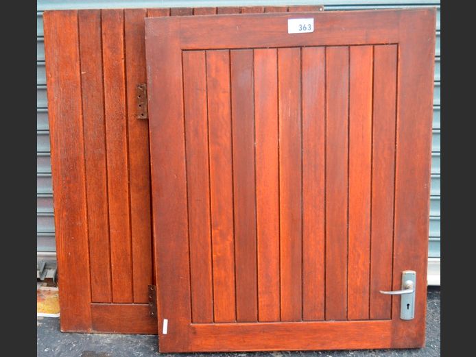 MERANTI STABLE DOOR, 100 x 81cm
