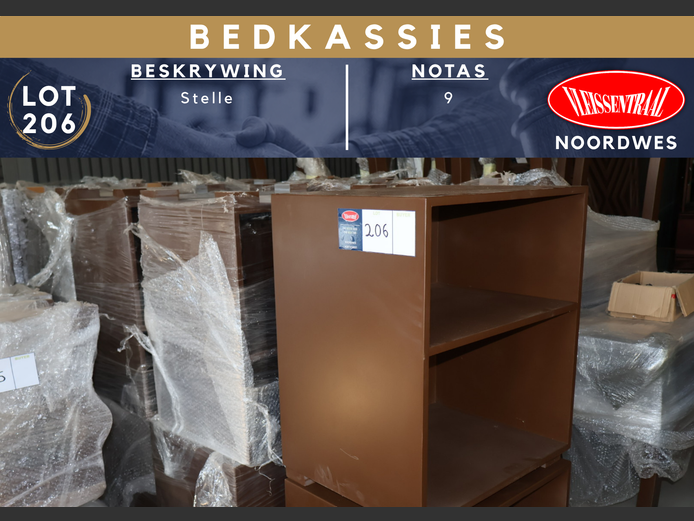 BEDKASSIES x9