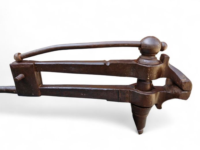 Antique Blacksmith's Leg Vise