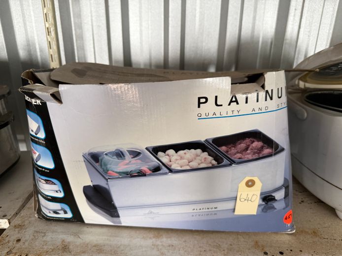 Platinum Food Warmer + Cooker 