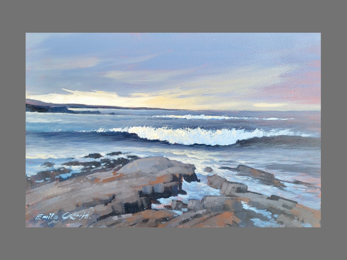 Emile Cronje - (450mm x 300mm)
