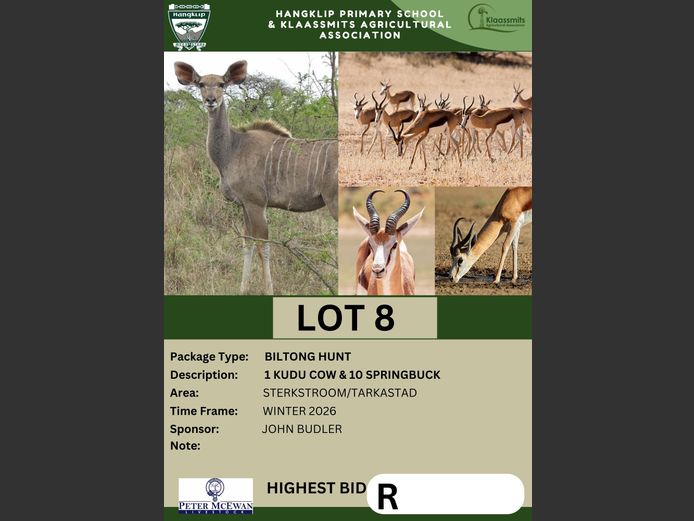 BILTONG HUNT | JOHN BUDLER