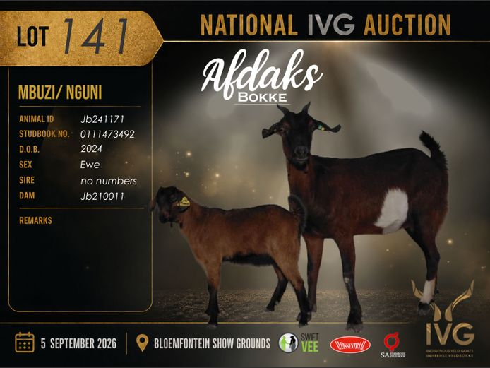 JB24 1171 | AFDAKS BOKKE