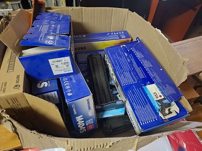 Toner and Cartrige Scrap