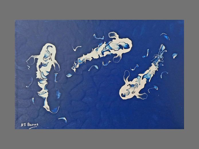 AJ Burns - (600mm x 400mm)