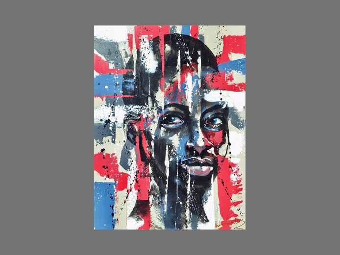 Paul van Rensburg - (1010mm x 760mm)