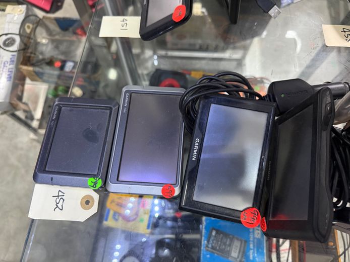 Lot of GPS Devices 