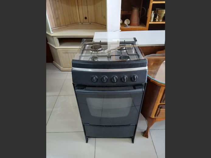 Gas Stove - Working